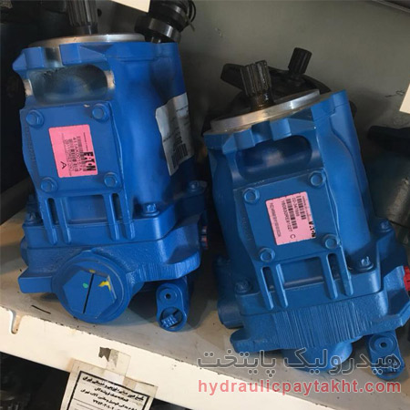 volvo-l90-pump پمپ پیستونی فرمان لودر ولوو ویکرز VICKERS