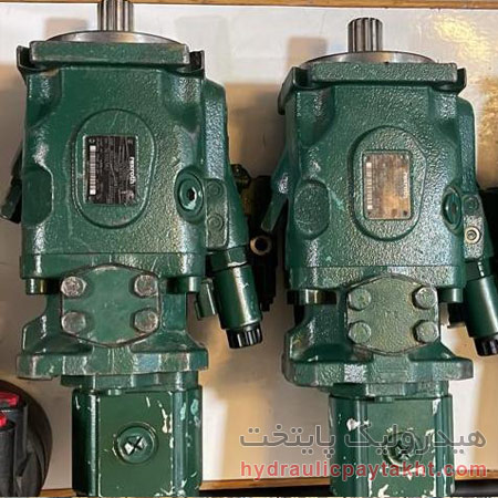 پمپ پیستونی بیل کیس CASE رکسروت REXROTH