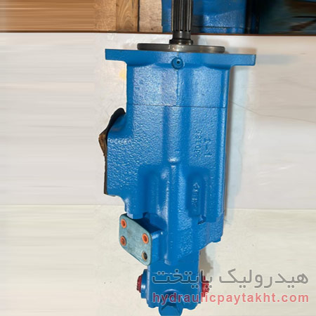 volvo-l120-pump پمپ هیدرولیک بالابر لودر ولو L120 کاتریج